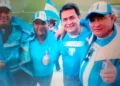 Narcolibretas mostradas en juicio incriminan al expresidente de Honduras