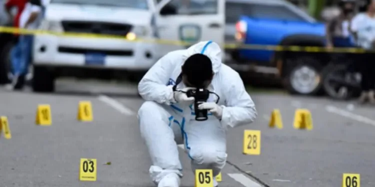 Honduras fue el segundo país más violento de Latinoamérica en 2023, según Insight Crime
