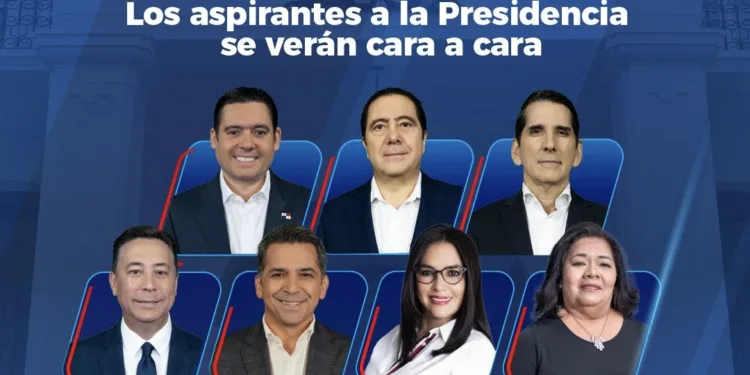 Panamá tiene este lunes el primer debate presidencial