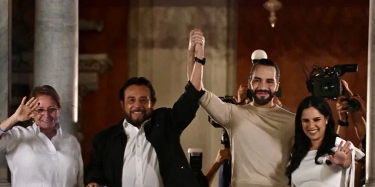 Bukele recibe este jueves sus credenciales como presidente reelecto