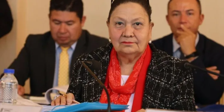 Fiscal general de Guatemala dice estar dispuesta a reunirse con el presidente, pero con condiciones