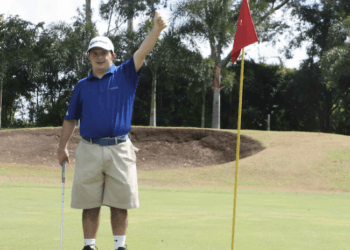 Juan Ignacio Castillo: el golfista que supera las barreras de la vida