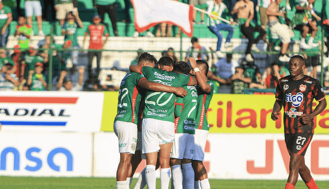 Así fueron los resultados del fútbol centroamericano el fin de semana