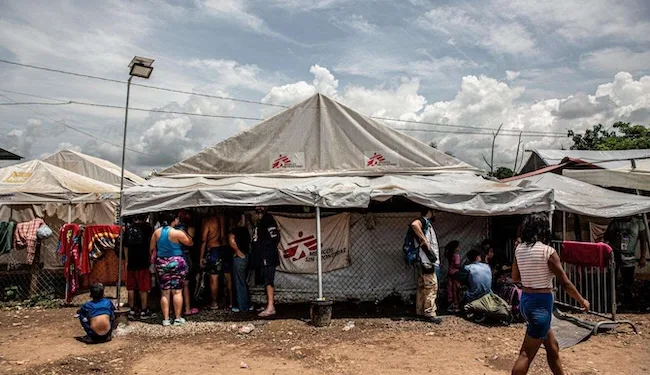 Médicos Sin Fronteras denuncia aumento exponencial de violencia sexual contra migrantes en el Darién