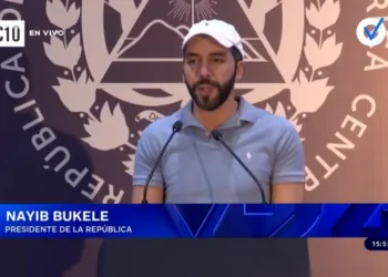 Presidente Bukele llama a los salvadoreños a votar a poco del cierre de urnas