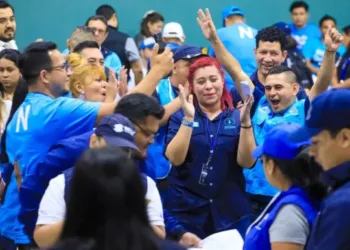 Partido de Bukele se queda con 54 de 60 diputados en la Asamblea Legislativa