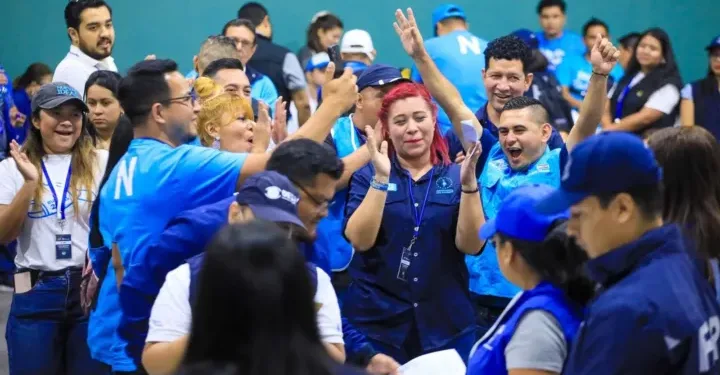 Partido de Bukele se queda con 54 de 60 diputados en la Asamblea Legislativa