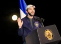 Nayib Bukele, presidente de El Salvador, fue reelecto en febrero de 2024 gracias a su política de seguridad.