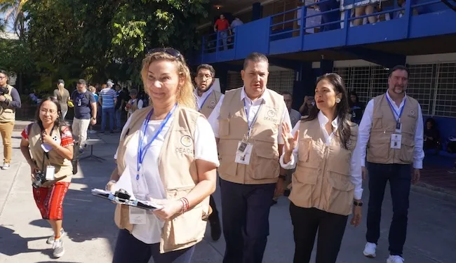 La OEA sin dudas sobre resultados de elección en El Salvador, pero hace fuerte crítica al TSE