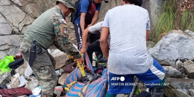 Panamá confirma la muerte de al menos cuatro migrantes en naufragio