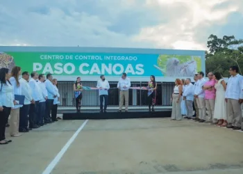 Inauguran moderno Centro de Control Integrado para agilizar el comercio entre Costa Rica y Panamá