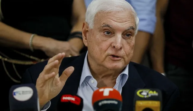 Panamá niega salvoconducto a Martinelli