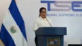 Dora Martínez, presidenta del Tribunal Supremo Electoral de El Salvador.