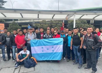 Honduras envía trabajadores temporales a España