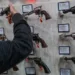 Armas en exhibición en una exposición comercial en Harrisburg, Pennsylvania, EE.UU. /AFP