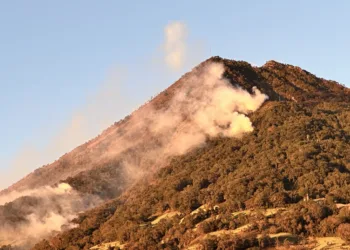Taiwán apoya a Guatemala con $300 mil para atender emergencia en Volcán de Agua