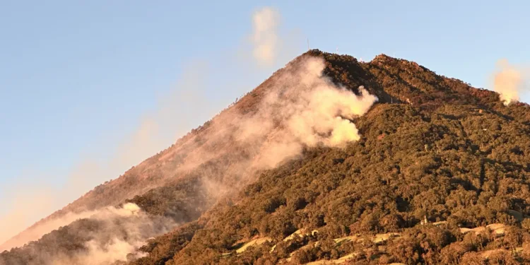 Taiwán apoya a Guatemala con $300 mil para atender emergencia en Volcán de Agua