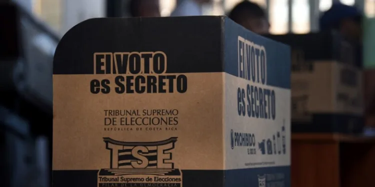 Encuestas revelan bajo interés de participación electoral en Costa Rica