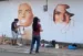 Condenan en Nicaragua a 5 años de cárcel a artistas que pintaban mural de Miss Universo