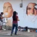 Condenan en Nicaragua a 5 años de cárcel a artistas que pintaban mural de Miss Universo