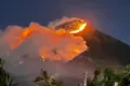 Incendio forestal avanza en el volcán de Agua en Guatemala