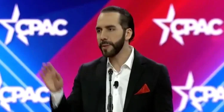 Bukele dice en Washington que pandillas fueron un gobierno paralelo en El Salvador