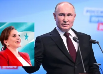 Critican a presidenta de Honduras por felicitar el triunfo electoral de Putin
