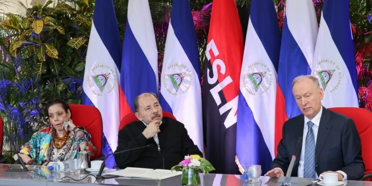 Dictadura de Nicaragua autoriza construcción de un centro de espionaje ruso