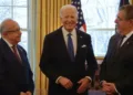 Presidente de Guatemala también se reunió con Joe Biden en Washington