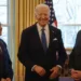 Presidente de Guatemala también se reunió con Joe Biden en Washington