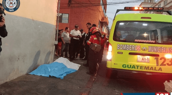 Dos muertos deja tiroteo en la zona 1 de Ciudad de Guatemala