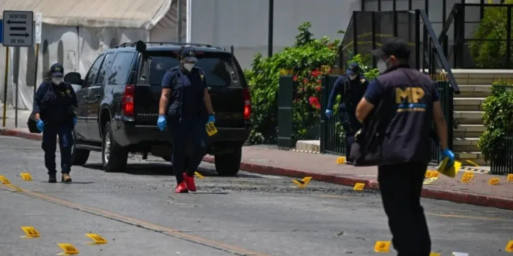 Sigue búsqueda de pistoleros que atentaron contra fiscal guatemalteca