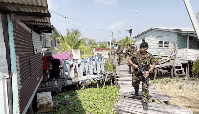 Belice en estado de emergencia por violencia de pandillas y asesinatos
