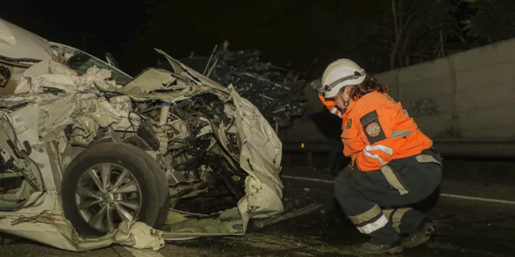 El Salvador reporta 36 fallecidos por accidentes de tránsito y por inmersión en Semana Santa