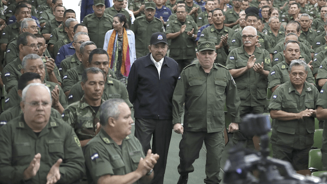 EEUU prohíbe la venta de armas a la dictadura de Nicaragua