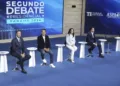 Segundo debate presidencial en Panamá marcado por jóvenes y la ausencia de Mulino