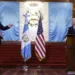 Presidente de Guatemala habla de migración y otros temas con secretario de Seguridad Nacional de EEUU