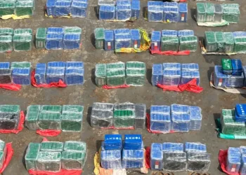 Decomisan en Honduras al menos 1.3 toneladas de cocaína