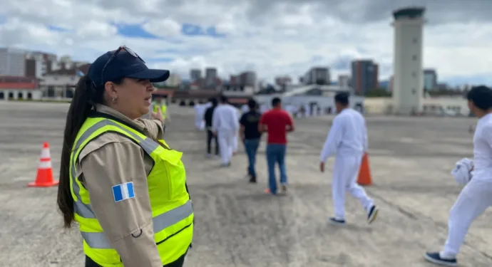 EEUU deportó 13,396 guatemaltecos de enero a febrero de este año