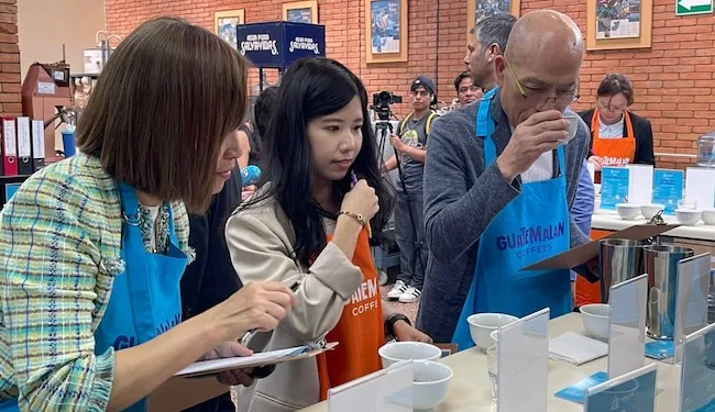 Taiwán espera comprar hasta 468 toneladas de café a Guatemala este año