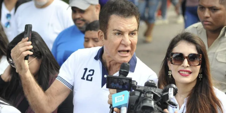 Vicepresidente de Honduras dice que cúpulas de partidos Libre, Nacional y Liberal están con el crimen organizado