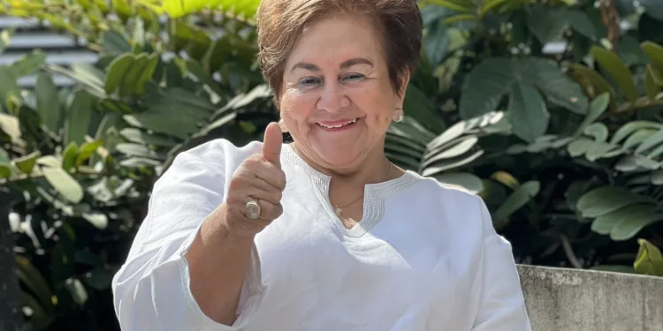 Milagro Navas, la eterna alcaldesa salvadoreña gana por 13a. ocasión consecutiva