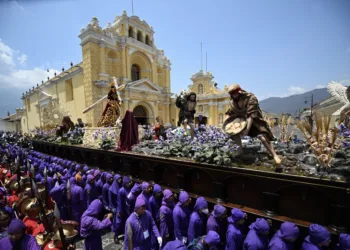 Guatemala espera 3 millones de visitas turísticas e ingresos de $337 millones en Semana Santa