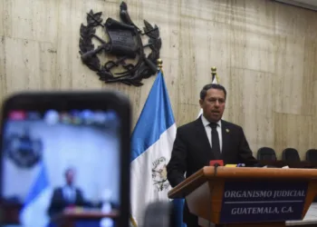 Presidente de Corte Suprema de Guatemala dice que analizarán retiro de inmunidad de fiscal general