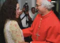Elogios de la codictadora de Nicaragua a cardenal Brenes despiertan suspicacias en el Vaticano