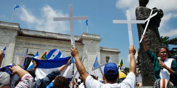 13 ciudadanos permanecen detenidos en Nicaragua por participar en celebraciones católicas