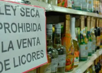 Decretan ley seca en capital hondureña para Semana Santa