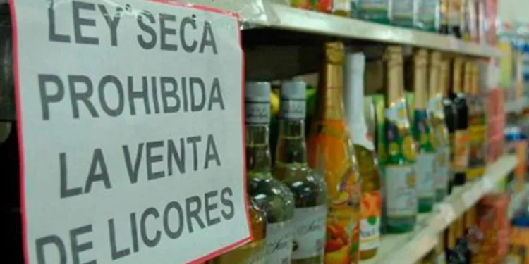 Decretan ley seca en capital hondureña para Semana Santa