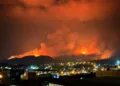 ¡Infierno en Tegucigalpa!: incendio forestal arrasa con bosque La Tigra