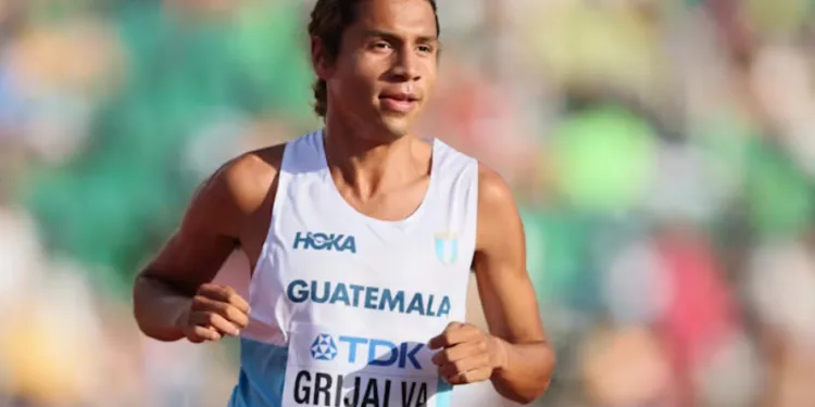Atleta guatemalteco Luis Grijalva regocijado de poder competir en París 2024 bajo sus colores